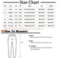 thumbnail image 3 of BLVB Women's Sherpa Fleece Lined Corduroy Pants Winter Thermal Casual Tapered Pants Warm Trouser with Pockets, 3 of 6