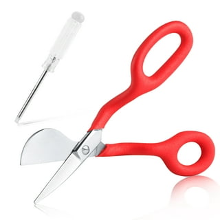 Appliqué Duckbill Edge Scissors 15cm – Clothkits