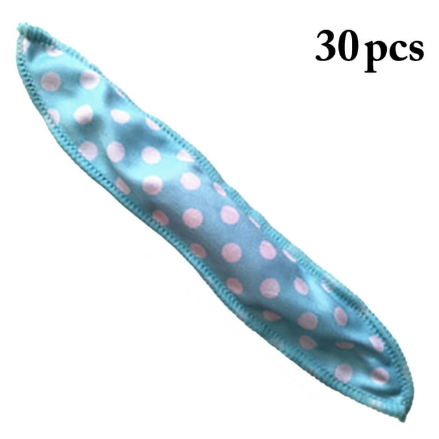 Bangcool 30 Pcs Rouleau de Coiffure Magique Créatif Éponge Flexible