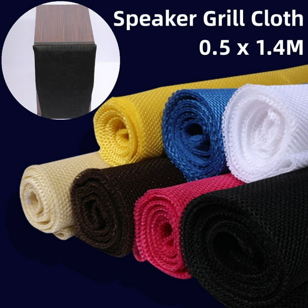 Speaker Grill Cloth Breathable Protective Dust Cloth for Speakers Amplifiers