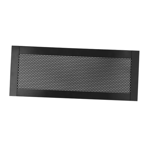 Rejillas de ventilación para suelo de 10 x 4,02 pulgadas, rejillas de ventilación decorativas y versátiles de PVC, para ventilación en baños y sus alr 1 pieza