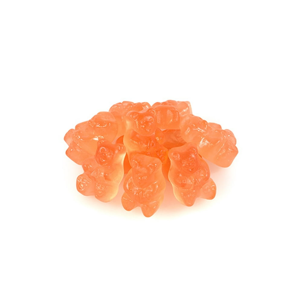 Pink Grapefruit Gummy Bears, 5 lb