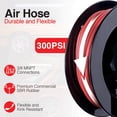 thumbnail image 2 of ReelWorks Industrial Retractable Air Hose Reel - 3/8" x  50'FT, 1/4" MNPT, 2 of 6