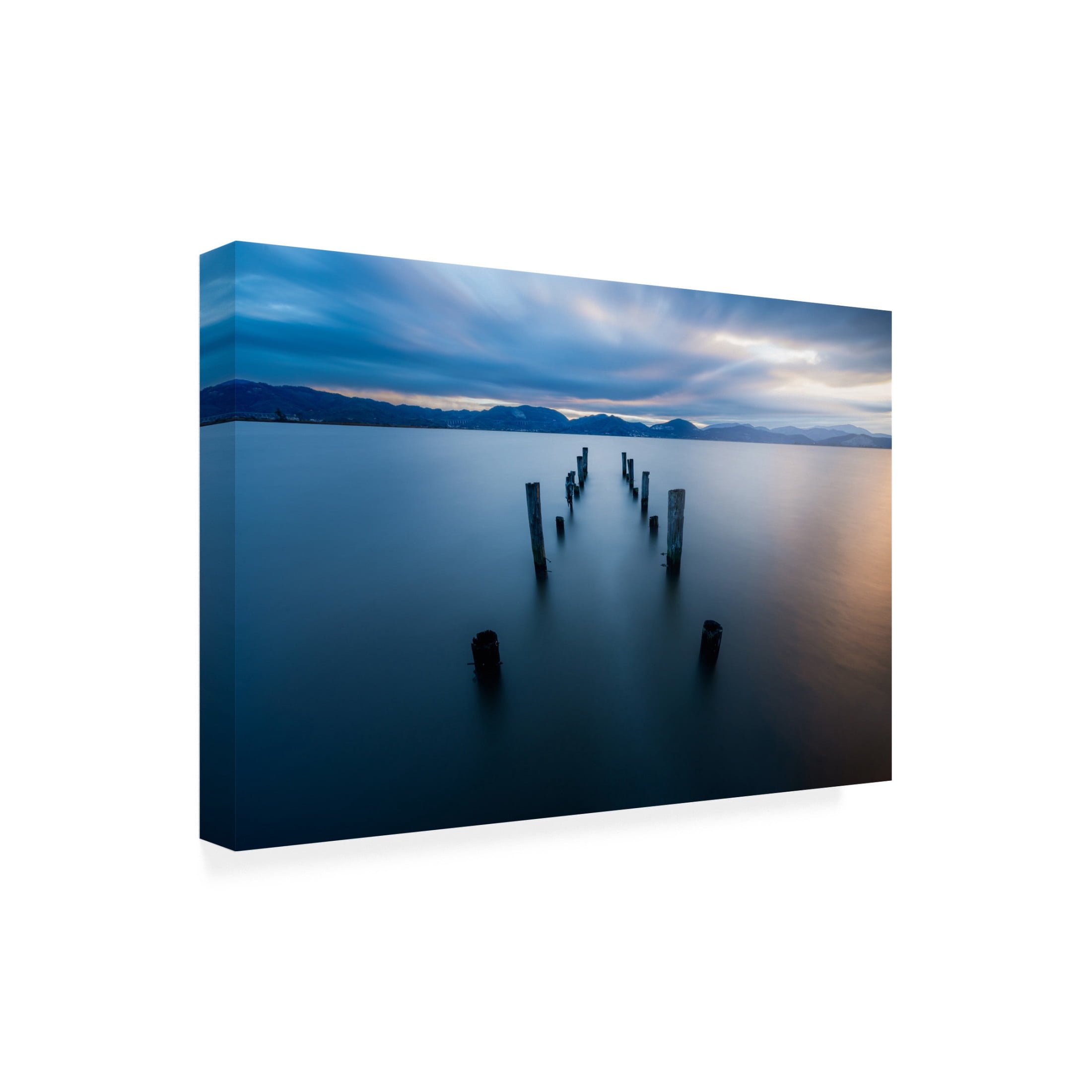 Trademark Fine Art Pamela Doretti Race Against Time Canvas Wall Art