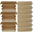 thumbnail image 1 of BESTYASH 10Pcs Triangular Kraft Paper Document Storage Tubes for Shipping with Portable Lightweight Design, 1 of 8