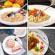 thumbnail image 4 of Juego de vajilla de 4 piezas, utensilios de cocina pulidos con espejo con tenedor, cuchillo para carne, cuchara para cena y cuchara de té (plateado), 4 of 5