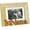Natural, variant on Isaac Jacobs Black Wood Sentiments I Love Nana Picture Frame, Photo Gift for Nana, Grandma, Family, Display on Tabletop, 5x7 Matted 4x6