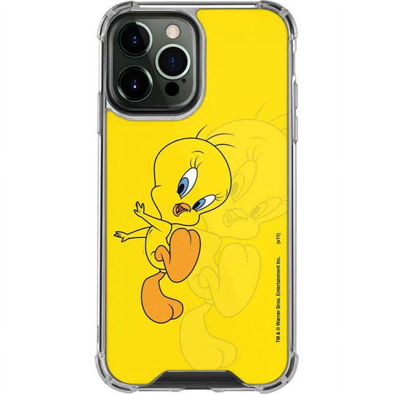 Skinit Cartoons Tweety Bird Double iPhone 13 Pro Max Clear Case