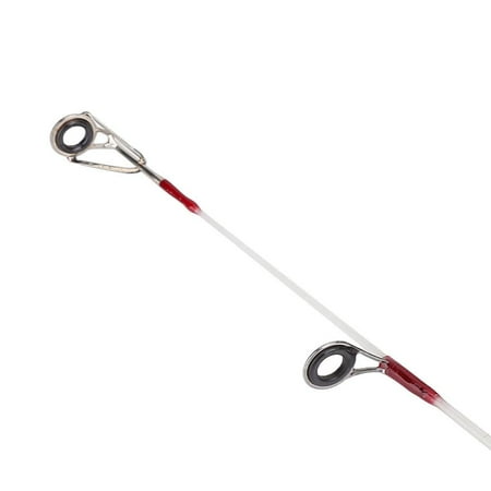 Cergrey 50cm léger 2 sections hiver glace solide pêche Cergrey 50cm léger 2 sections hiver glace solide pêche