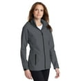 thumbnail image 4 of Port Authority &174; Veste Imperméable pour Dames. L333 4TG Bleu Direct, 4 of 4