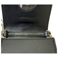 thumbnail image 3 of Michael Kors Womens Carmen Small Logo Smartphone Crossbody Bag (Black/Silver)35H3SNMC5L-001, 3 of 7