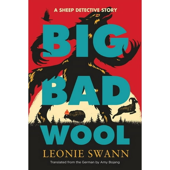 A Sheep Detective Story Big Bad Wool, (Hardcover)