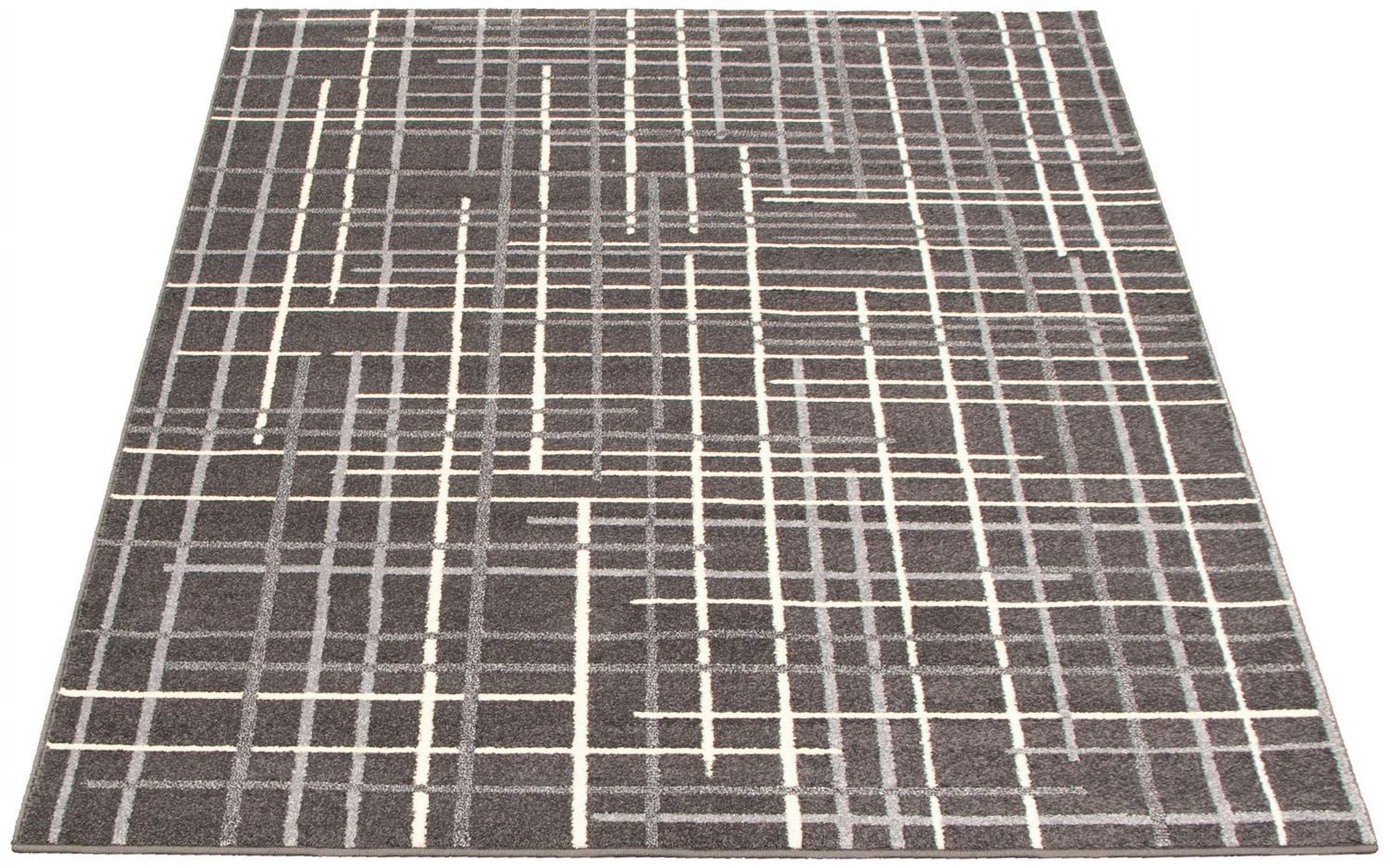 Tapis d'Interieur ECARPET Rayé, Abstrait, Moderne Collection Tessa