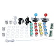 thumbnail image 1 of Accessoires Arcade DIY, Kit de Codeur USB Arcade 2 Joueurs Kit Arcade DIY pour Professionnels, 1 of 9
