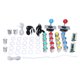 thumbnail image 3 of Kit de Arcade para 2 jugadores, Joystick LED de 8 vías, botones de Arcade, codificador USB para consola de juegos Arcade, 3 of 14