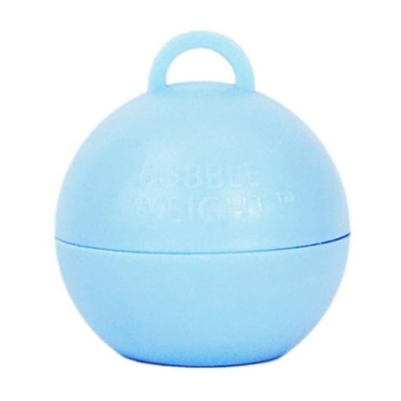35-gram Bubble Weight - Baby Blue Balloon Weights - 10 pcs
