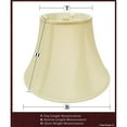 thumbnail image 4 of Royal Designs 8" True Bell Lamp Shade White with Uno, 4 of 5