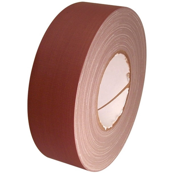 1 Roll Gaffer's Tape | Dark Brown | 3 Inches X 60 Yards | Low-Residue Gaff Tape 8 thumbnail image