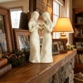 thumbnail image 2 of Hand-Painted Sisters Resin Figurine - Friendship Statue for Women, Perfect Sister Birthday Gifts & Friendship Day Presents, Decor for Desk Bedside Living Room (Two Sisters), 2 of 10