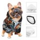thumbnail image 3 of Fotbe Four Running Horses Sudadera con Estampado para Perros Pequeños – Suéter con Capucha para Mascotas, Tela Suave de Forro Polar con Bolsillo-Medium, 3 of 7