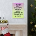 thumbnail image 5 of Inspirational Wall Art You're Not A Tree Motivation Wall Decor for Home Office Gym Inspiring Success Quote Print Ready to Hang Unframed, 5 of 18