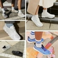 thumbnail image 5 of Compatible with ON Cloud 5 running shoes elastic laces, elastic and thin, 5 of 5