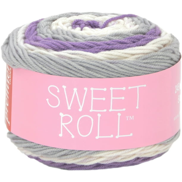 Premier Yarns Sweet Roll YarnPansy Pop