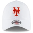 thumbnail image 3 of Gorra New Era MLB Core Classic 9TWENTY New York Mets blanca, 3 of 5