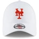 thumbnail image 3 of Gorra New Era MLB Core Classic 9TWENTY New York Mets blanca, 3 of 5