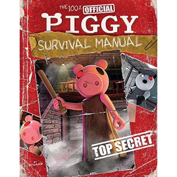 Pre-Owned The 100% Official Piggy Survival Manual: An Afk Book (Paperback) 1338864653 9781338864656