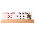 thumbnail image 3 of Juego de 4 soportes para cartas Yellow Mountain Panorama Wood, 3 of 7