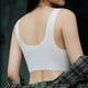 thumbnail image 4 of Brasier Mujer Ropa Interior sin Costuras para Mujer con Busto Pequeño Que Muestra Un Busto Grande y Ajustado sin Aros de Acero. Grande, 4 of 4