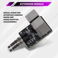 thumbnail image 4 of Módulo de Extensión para Conector de Tarjeta de Sonido USB de Radio USB2RIG. Accesorios., 4 of 5