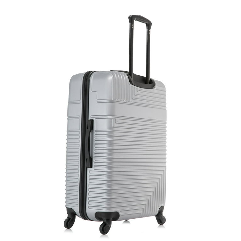 InUSA Resilience 3-Piece Hardside Luggage Sets with Spinner Wheels