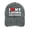 Gray, variant on I Love My Hot Latina Girlfriend Gray Baseball Cap for Men Women, Adjustable Snapback Hats Cotton Hat