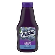 Welch's Concord Grape Jam, 20 oz Squeeze Bottle