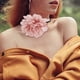 thumbnail image 3 of Gargantilla con Flores jinwen Collar con Flores Rosa, 3 of 8