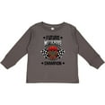 thumbnail image 3 of Inktastic Future Motocross Champion Bmx Boys Long Sleeve Toddler T-Shirt, 3 of 5