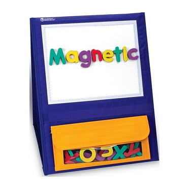Learning Resources Magnetic Tabletop Pocket Chart - Back to School Supplies, Teacher Classroom Supplies