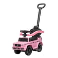 thumbnail image 1 of Auto de paseo 3 en 1 Mercedes G-Wagon rosa, 1 of 9
