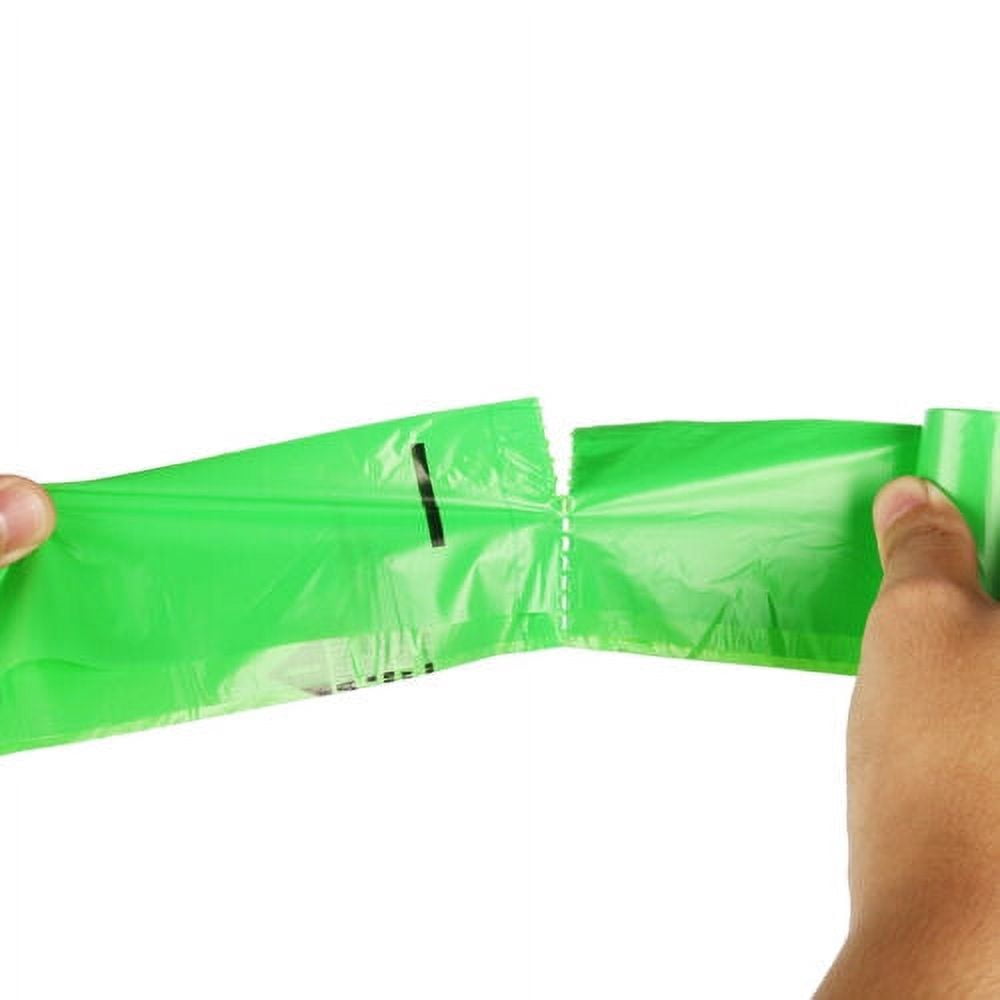 1500 Biodegradable Poop Bags for Dogs Compostable Dog Waste Bags Exta Durable - Blue