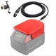 thumbnail image 3 of Battery Adapter for Milwaukee 18V M18 Battery Electric Fishing Reel, 3 of 5