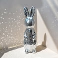 thumbnail image 6 of lanema Glass Rabbit Figurines Collectible Art Glass Statue Rabbit Sculptures, 6 of 7