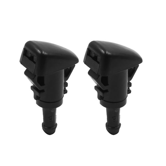 Unique Bargains 2pcs Front Windscreen Water Sprayer 86636FG051 for Subaru Impreza 2008-2014