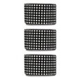 thumbnail image 1 of YLSHRF RhinestoneTrim, Non-Toxic Durable To Use Rhinestone Mesh, Mother's Day Gifts, Packaging Vases For Christmas Trees Home, 1 of 8
