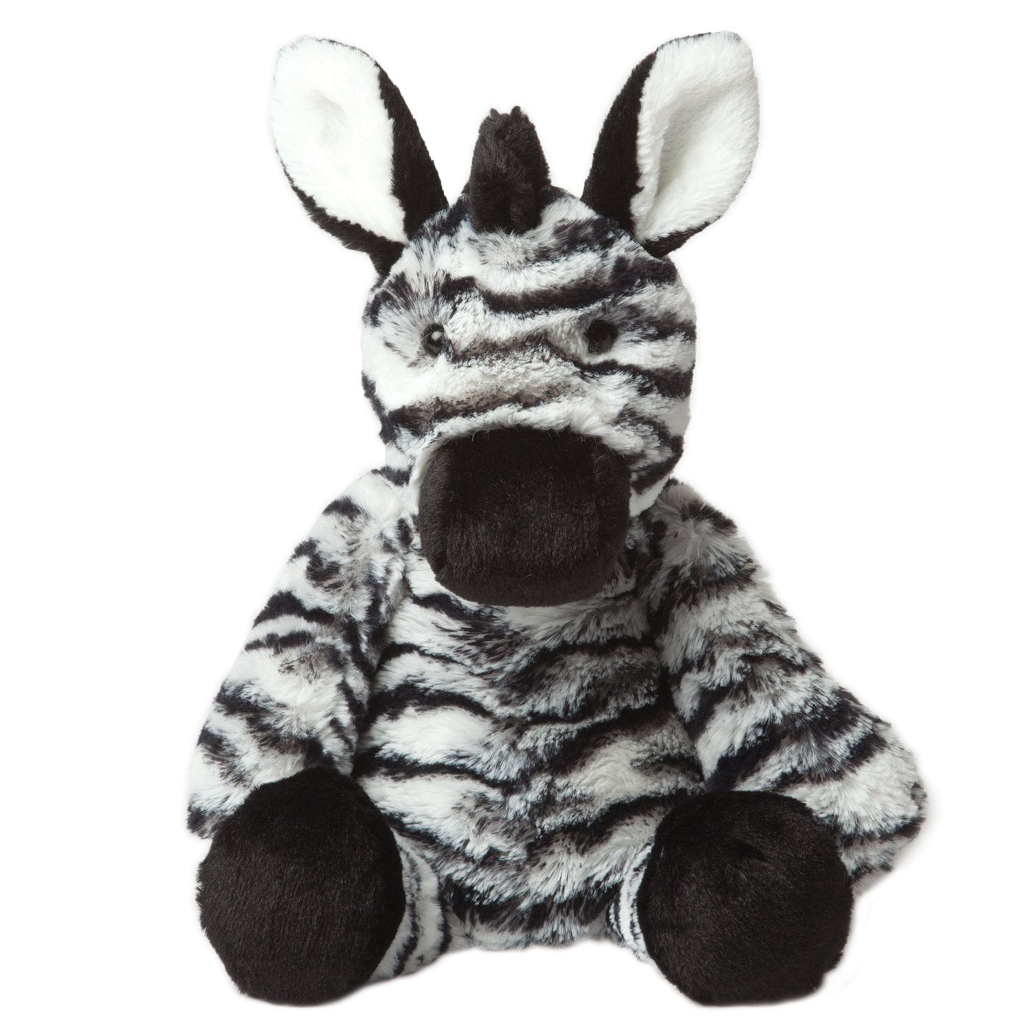 large toy zebra