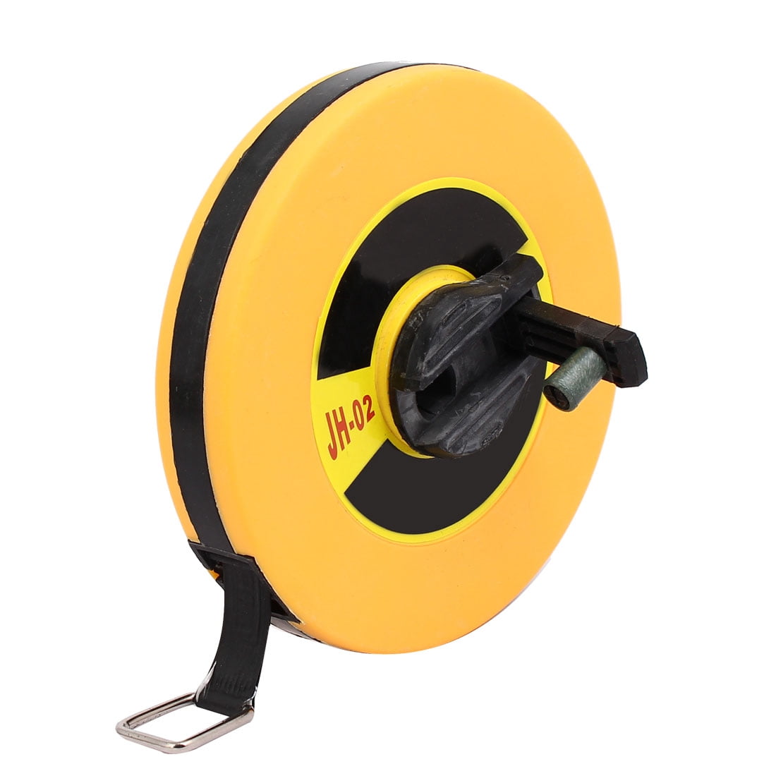 Surveyors Fiberglass Double Side Metric Tape Reel Roll Measuring Tool 20M