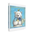 thumbnail image 2 of Trademark Fine Art 'Polar Bear Welcome' Canvas Art by Melinda Hipsher, 2 of 3