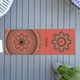 thumbnail image 1 of Microfibra Fitness Mat Cojín estampado plegable Pilates Sudor Absorbente Gimnasio en casa, 1 of 9