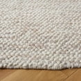 thumbnail image 3 of SAFAVIEH Natura Finn Distressed Area Rug, Beige/Ivory, 6' x 6' Round, 3 of 8